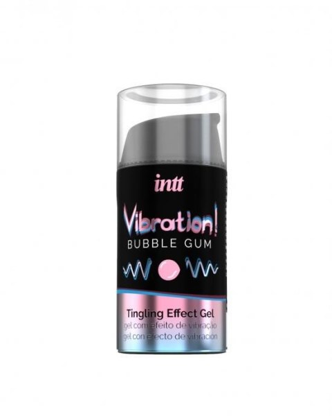 Żel-VIBRATION BUBBLE GUM 15 ml Żel-VIBRATION BUBBLE GUM 15 ml