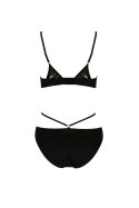 Bielizna-LARA BIKINI black S/M - Casmir