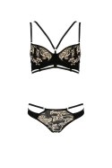 Bielizna-VICTORIA BIKINI black L/XL - Casmir