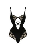 Bielizna-VICTORIA BODY black XXL/XXXL - Casmir