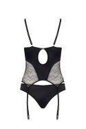 Lagerta Corset black XXL/XXXL