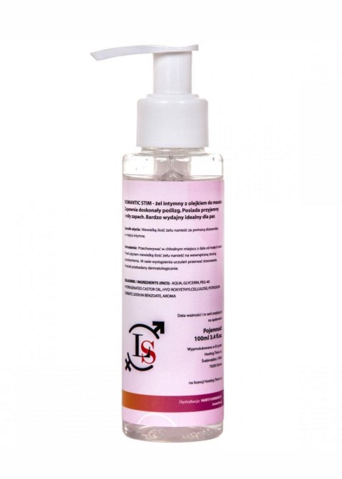 Olejek-RomanticStim 100ml. Olejek-RomanticStim 100ml.