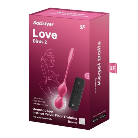 Duet Intime™ – Love Birds 2 App-Controlled Vibrator Set Duet Intime™ – Love Birds 2 App-Controlled Vibrator Set