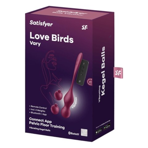 VaryaLink™ | Smart Wibrator Dla Par z Aplikacją – Love Birds Series VaryaLink™ | Smart Wibrator Dla Par z Aplikacją – Love Birds Series