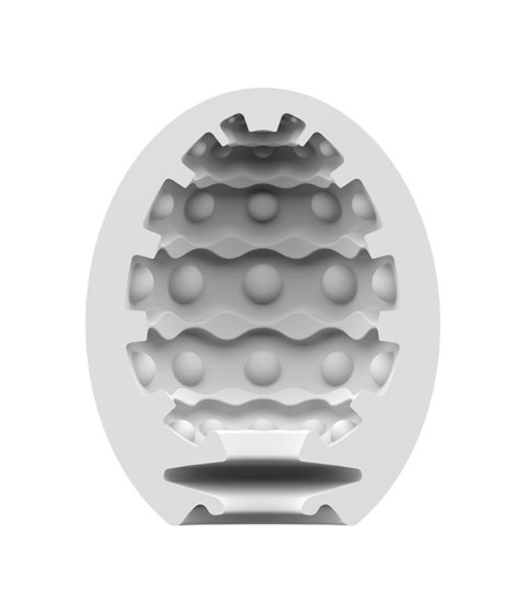 Masturbator Egg Single (Bubble) Masturbator Egg Single (Bubble)