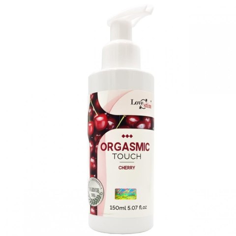 Olejek-ORGASMIC TOUCH CHERRY 150 ML Olejek-ORGASMIC TOUCH CHERRY 150 ML