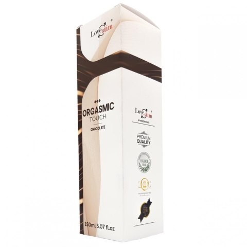 Olejek- ORGASMIC TOUCH CHOCOLATE 150 ml Olejek- ORGASMIC TOUCH CHOCOLATE 150 ml