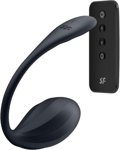 NOIRÉA™ Ribbed Petal – Black Edition | Wibrator sterowany aplikacją z wypustkami stymulującymi NOIRÉA™ Ribbed Petal – Black Edition | Wibrator sterowany aplikacją z wypustkami stymulującymi