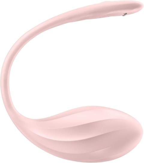 FLORAVIBE™ Ribbed Bloom | Rose Edition Inteligentny masażer intymny z aplikacją mobilną | 10 trybów wibracji | Zmysłowy design FLORAVIBE™ Ribbed Bloom | Rose Edition Inteligentny masażer intymny z aplikacją mobilną | 10 trybów wibracji | Zmysłowy design