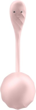 FLORAVIBE™ Ribbed Bloom | Rose Edition Inteligentny masażer intymny z aplikacją mobilną | 10 trybów wibracji | Zmysłowy design