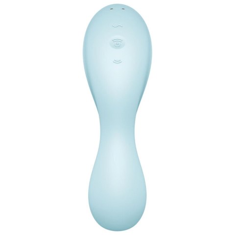 Stymulator-Curvy Trinity 5 Connect App (Blue) Stymulator-Curvy Trinity 5 Connect App (Blue)