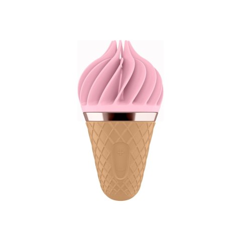 Stymulator-Satisfyer layons Sweet Temptation Pink/Brown Stymulator-Satisfyer layons Sweet Temptation Pink/Brown