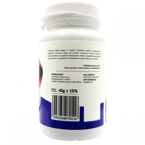 Supl.diety- INTIM TASTE 80 caps Supl.diety- INTIM TASTE 80 caps