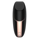Wibrator - Love Triangle Air Pulse Stimulator + Vibration Black