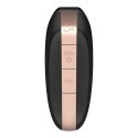 Wibrator - Love Triangle Air Pulse Stimulator + Vibration Black