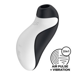 ORCA™ DualWave Pulse | Podwójny Stymulator Powietrzny z Wibracjami | 10 Trybów | USB Rechargeable