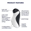 ORCA™ DualWave Pulse | Podwójny Stymulator Powietrzny z Wibracjami | 10 Trybów | USB Rechargeable