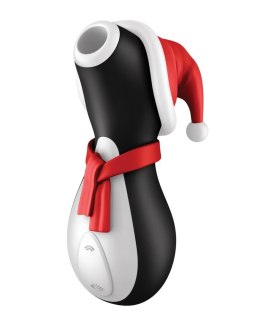 Pingwinek Masażer Powietrzny - SNOWFLUFF™ Penguin – Holiday Edition | Bezdotykowy Stymulator Łechtaczki z Technologią AirPulse+