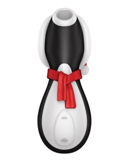 Pingwinek Masażer Powietrzny - SNOWFLUFF™ Penguin – Holiday Edition | Bezdotykowy Stymulator Łechtaczki z Technologią AirPulse+