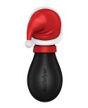 Pingwinek Masażer Powietrzny - SNOWFLUFF™ Penguin – Holiday Edition | Bezdotykowy Stymulator Łechtaczki z Technologią AirPulse+
