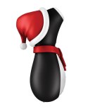 Pingwinek Masażer Powietrzny - SNOWFLUFF™ Penguin – Holiday Edition | Bezdotykowy Stymulator Łechtaczki z Technologią AirPulse+