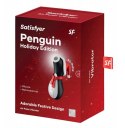 Pingwinek Masażer Powietrzny - SNOWFLUFF™ Penguin – Holiday Edition | Bezdotykowy Stymulator Łechtaczki z Technologią AirPulse+