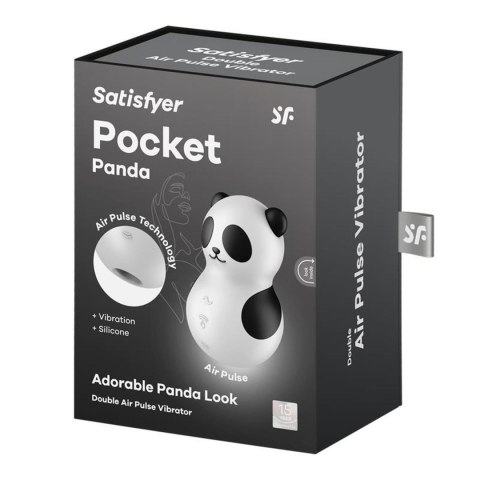 POCKET PANDA™ – Mini Stymulator Łechtaczki z Wibracjami PulseDot™ | USB Rechargeable POCKET PANDA™ – Mini Stymulator Łechtaczki z Wibracjami PulseDot™ | USB Rechargeable