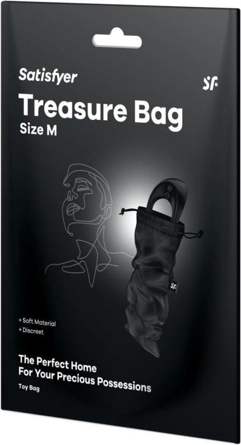Satisfyer Treasure Bag M Black Satisfyer Treasure Bag M Black