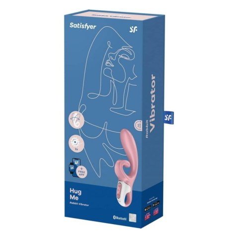 Wibrator-Hug Me Connect App (Pink) Wibrator-Hug Me Connect App (Pink)