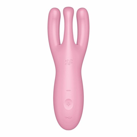 Wibrator-Threesome 4 Connect App (Pink) Wibrator-Threesome 4 Connect App (Pink)