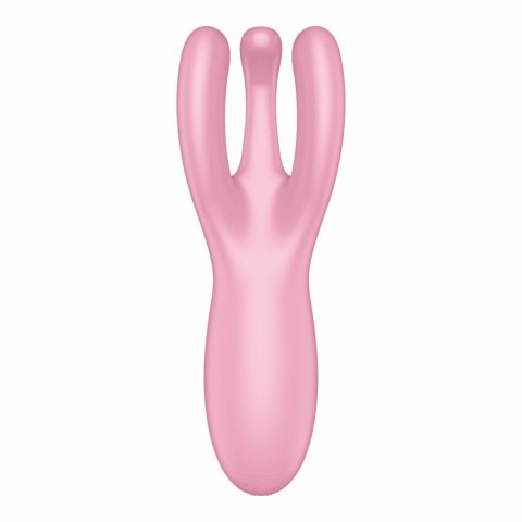 Wibrator-Threesome 4 Connect App (Pink) Wibrator-Threesome 4 Connect App (Pink)