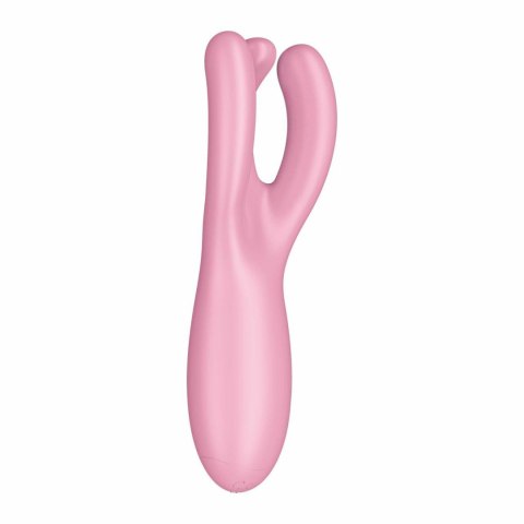 Wibrator-Threesome 4 Connect App (Pink) Wibrator-Threesome 4 Connect App (Pink)