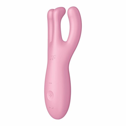 Wibrator-Threesome 4 Connect App (Pink) Wibrator-Threesome 4 Connect App (Pink)