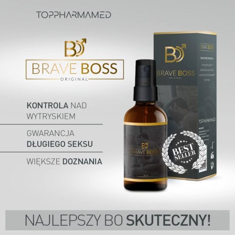 BRAVE BOSS Original spray 50 ml BRAVE BOSS Original spray 50 ml