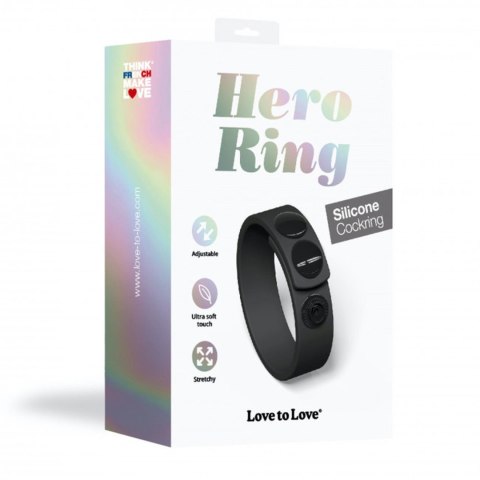 HERO RING - BLACK ONYX HERO RING - BLACK ONYX