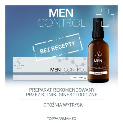 MEN - CONTROL spray 50 ml MEN - CONTROL spray 50 ml