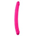 TwinLure™ Magenta Edition – Elastyczny Realistyczny Double Dong