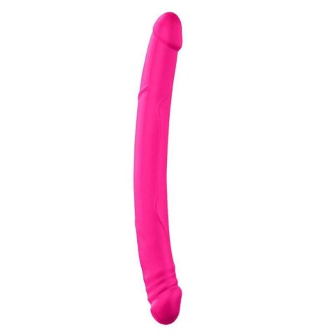 TwinLure™ Magenta Edition – Elastyczny Realistyczny Double Dong