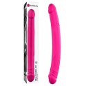 TwinLure™ Magenta Edition – Elastyczny Realistyczny Double Dong