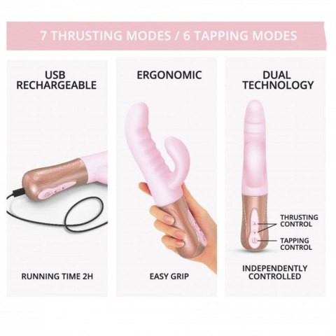 SASSY BUNNY - BABY PINK SASSY BUNNY - BABY PINK