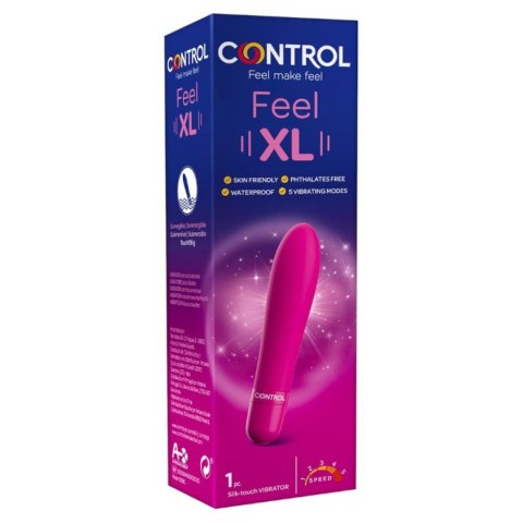 Control Feel XL - wibrator Control Feel XL - wibrator