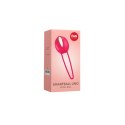 Fun Factory - SMARTBALL UNO (white/india red)