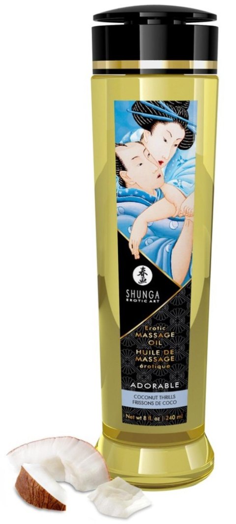 Massage Oil Adorable Coconut Thrills Massage Oil Adorable Coconut Thrills