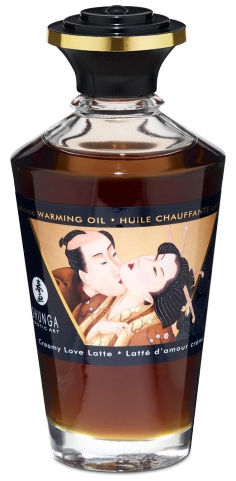 Warming Oil Creamy Love Latte Warming Oil Creamy Love Latte