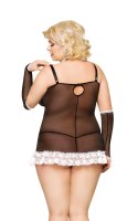 Charlotte - Plus Size - black XL