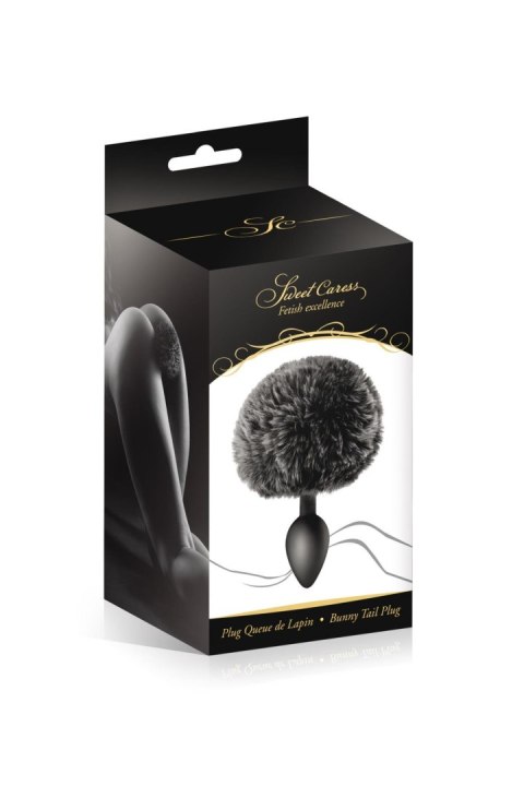 BLACK POMPOM ANAL PLUG BLACK POMPOM ANAL PLUG