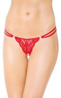 G-String 2444 - red S/L
