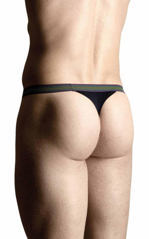 Mens Thongs 4496 - black M/L Mens Thongs 4496 - black M/L