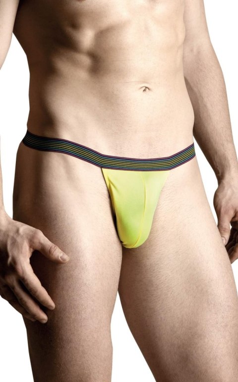 Mens thongs 4496 - yellow M/L Mens thongs 4496 - yellow M/L