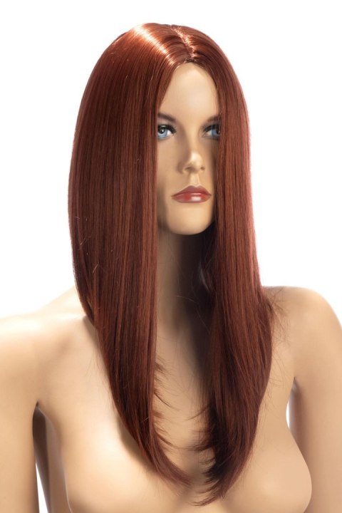 PERRUQUE NINA CARRE LONG AUBUR PERRUQUE NINA CARRE LONG AUBUR